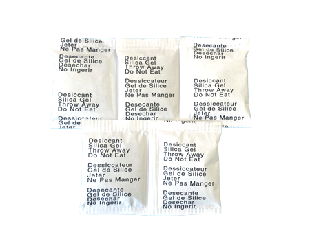Silica Gel O Gel Sílice En Sobres De 5g 100 Pz Para Humedad