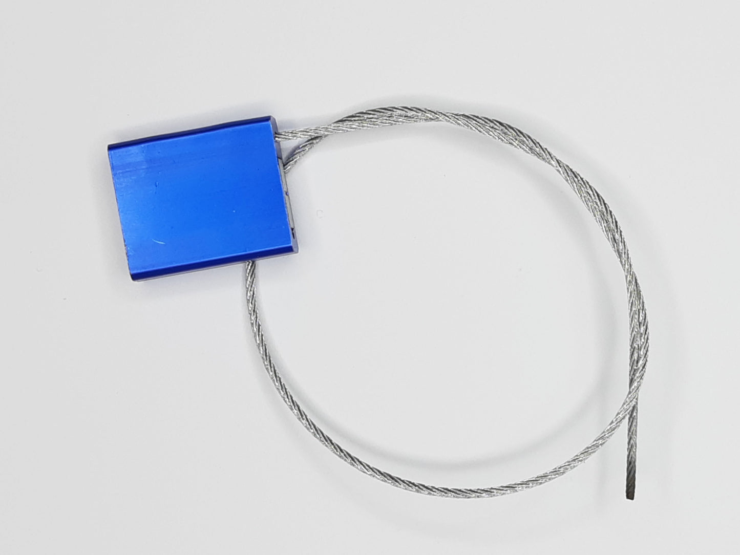 Sello Seguridad Cable Ajustable 1.5mm * 30cm 10 Piezas