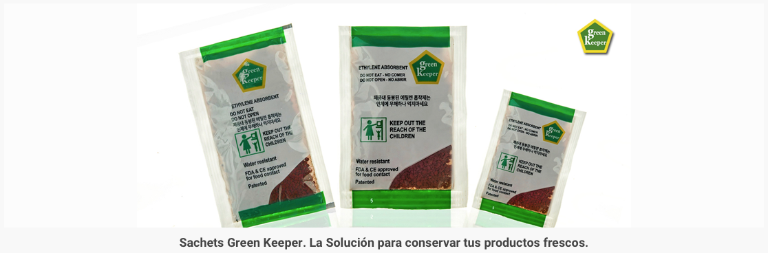 Retrasa Maduración 250 Sachets 5gr Absorbentes De Etileno