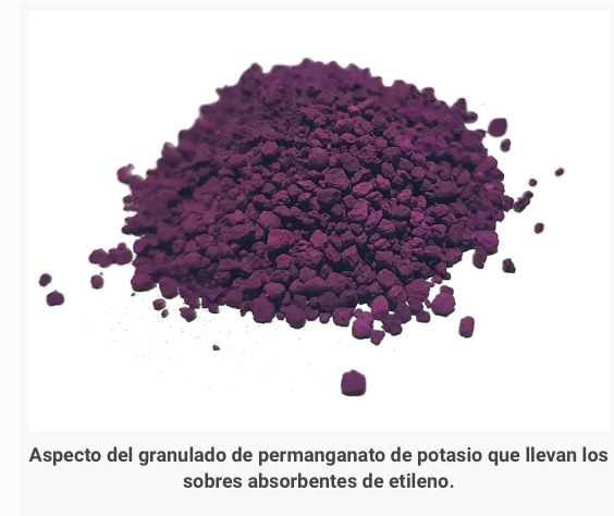 Retrasa Maduración 250 Sachets 5gr Absorbentes De Etileno