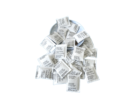 Silica Gel En Sobres De 1 Gramo 1,000 Pz Desecante P Humedad