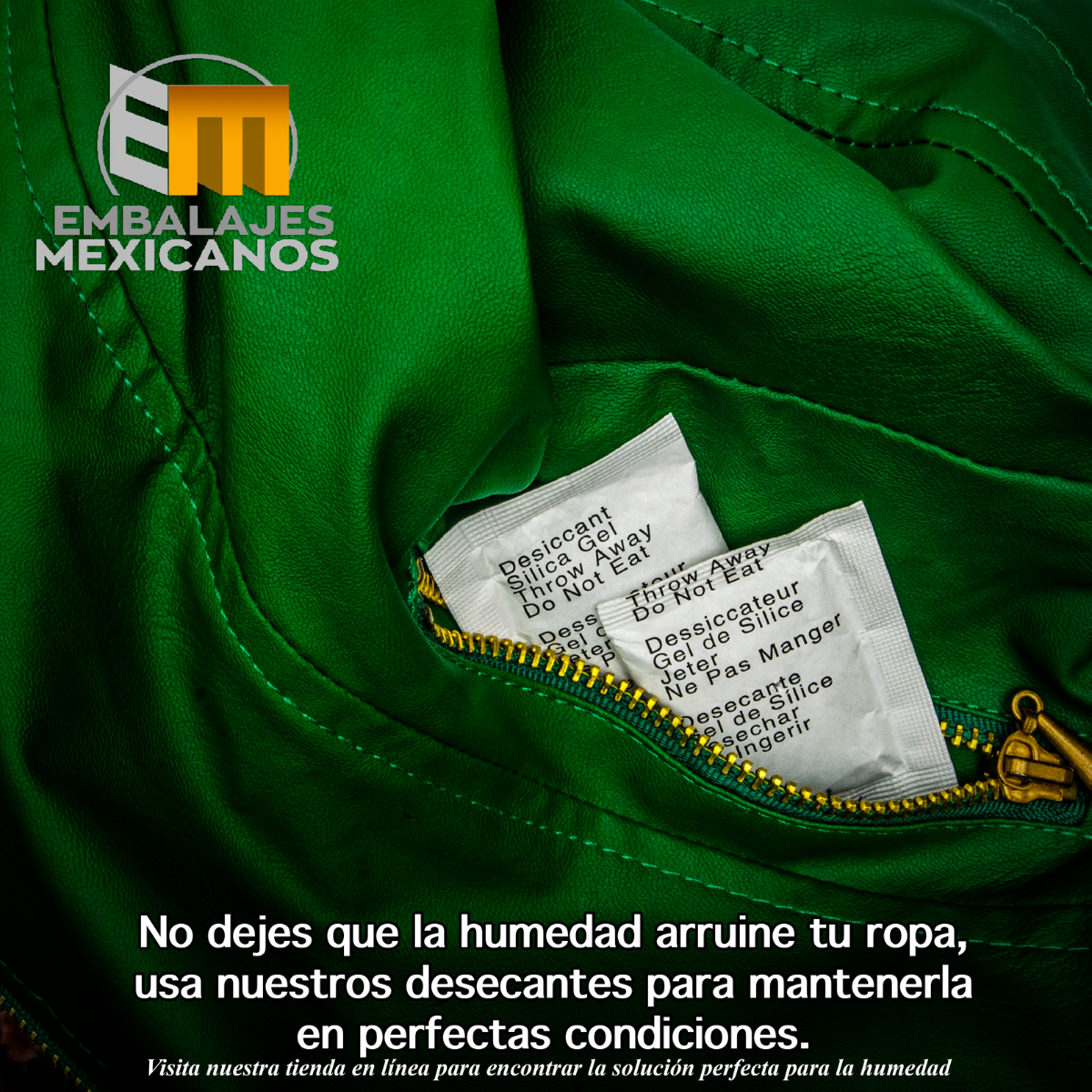 Silica Gel O Gel Sílice En Sobres De 5g 100 Pz Para Humedad