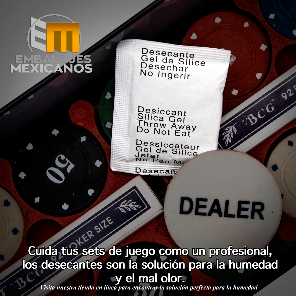 500 Bolsas Desecantes Gel De Silice De 1 Gramo Quita Humedad
