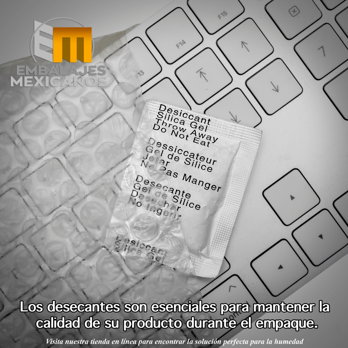 500 Bolsas Desecantes Gel De Silice De 1 Gramo Quita Humedad
